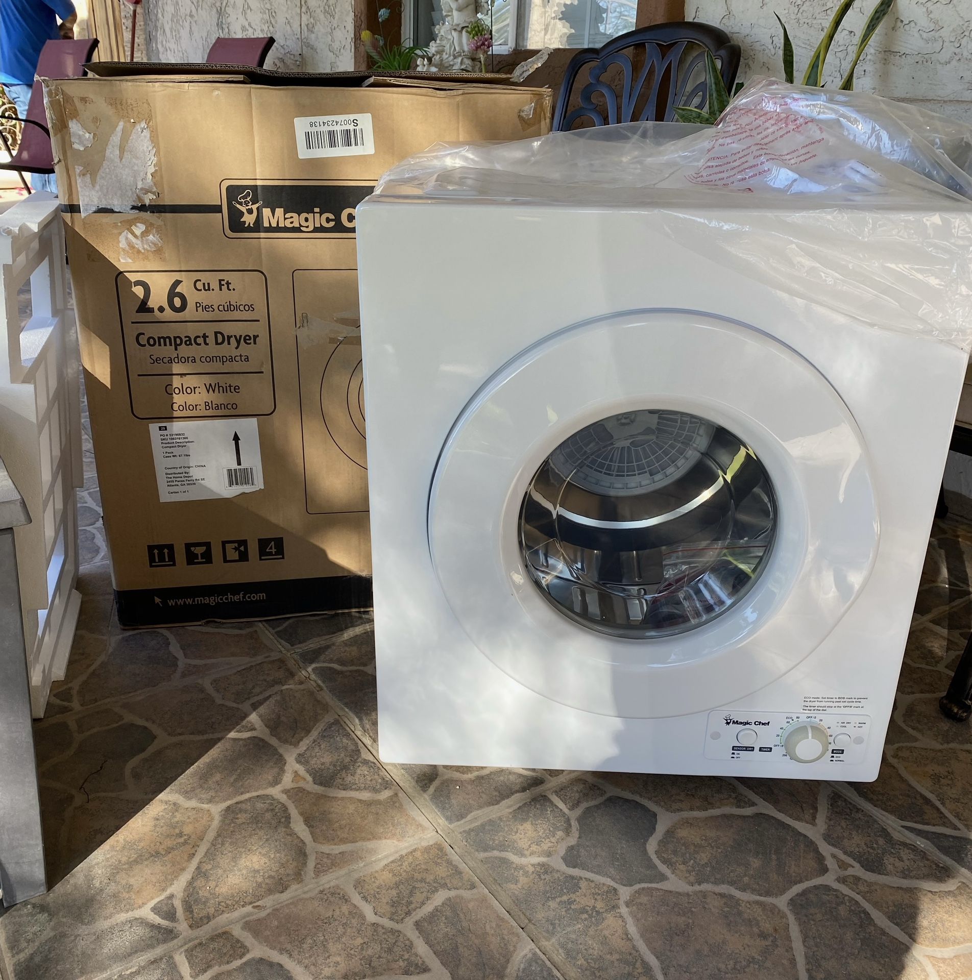 Magic Chef Dryer