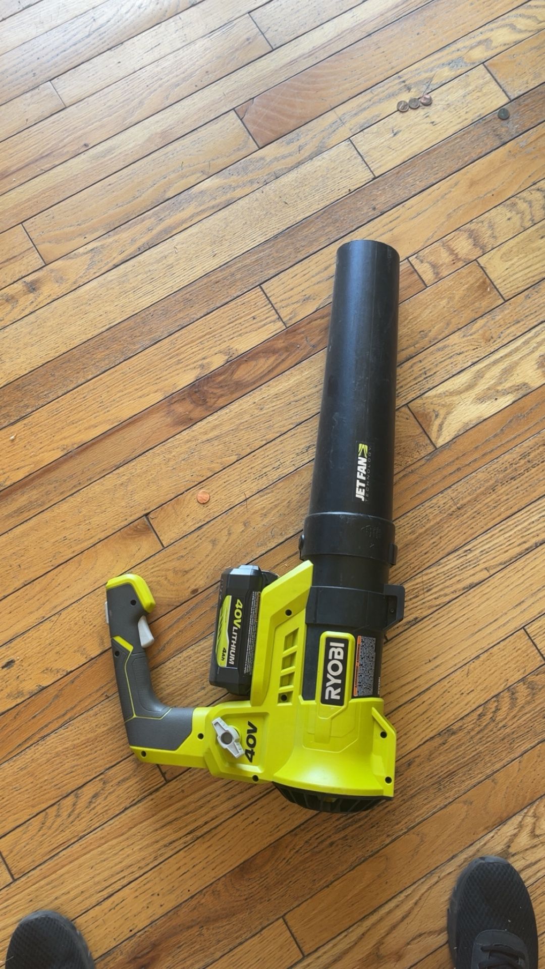 Leaf Blower 40v