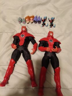 Atrocitus & the red lantern 2 pack comtents