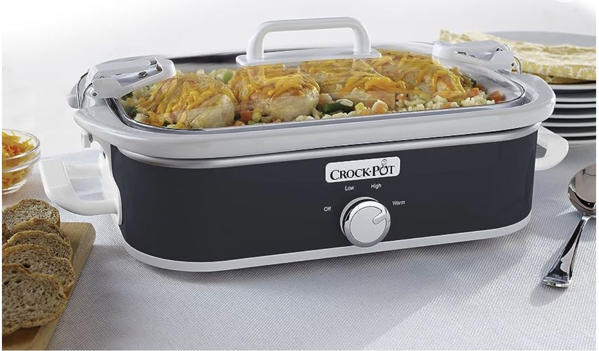 GE 3 Crock Slow Cooker for Sale in Latrobe, PA - OfferUp