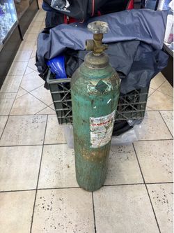 Large Ultralift Helium Gas Cylinder Tank (Empty / Core)