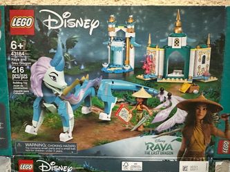 Lego Set Disney 43184 Raya and Sisu Dragon