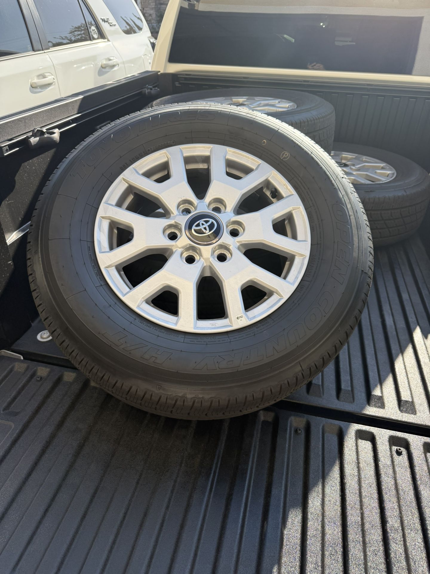 Tacoma Wheels And Tires