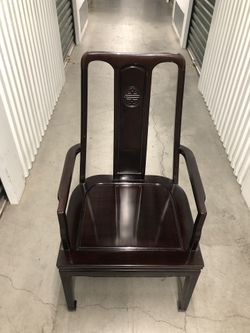 Rose Wood Fine Dinning Chair 