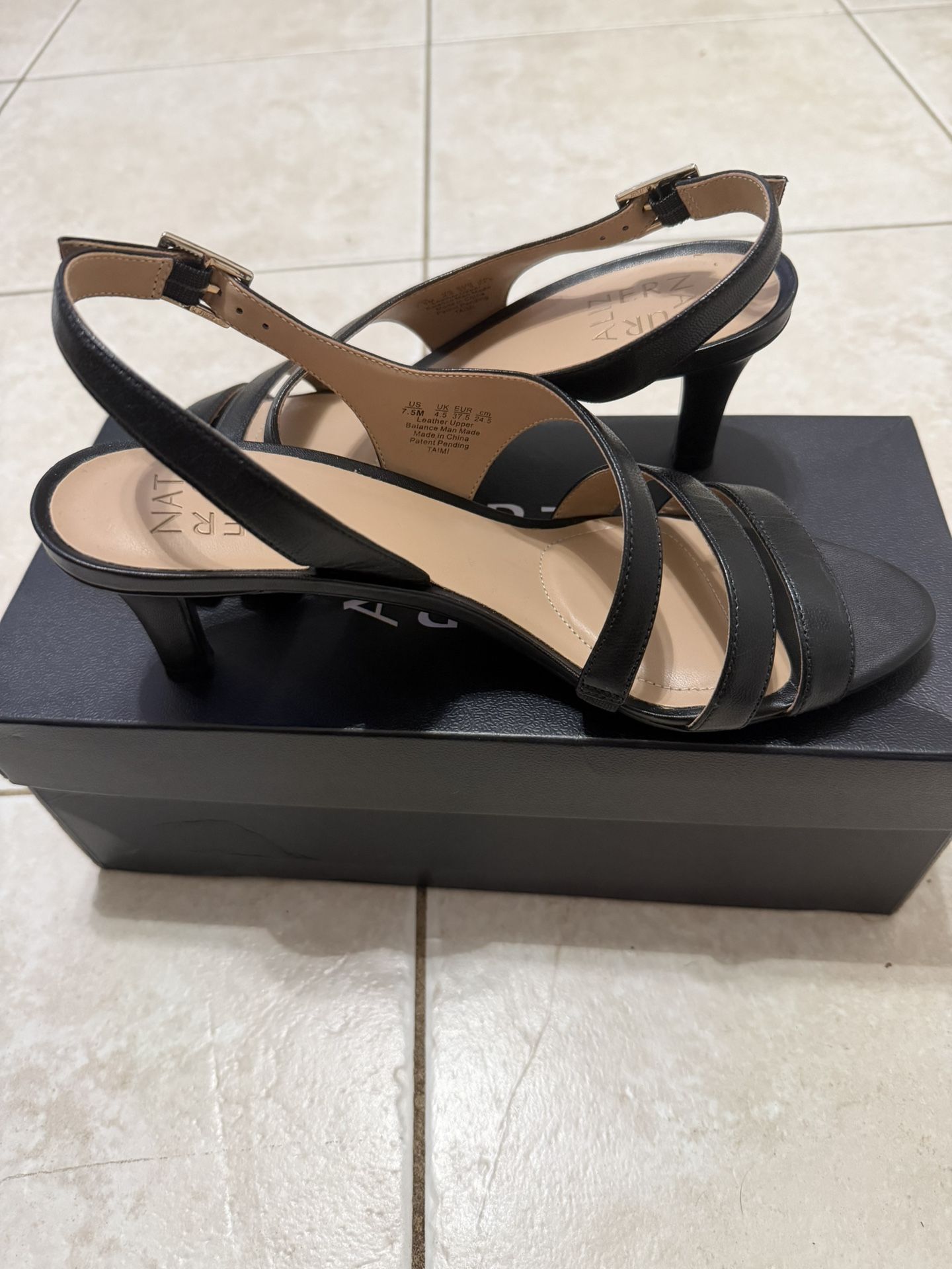 Naturalizer, taimi black lthr