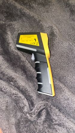 Inferred the thermometer gun