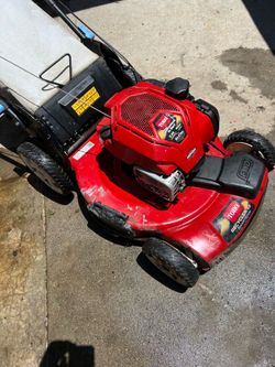 Lawn mower toro good work