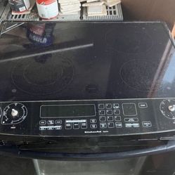 Kitchen Aid Slide In Electirc Stove 