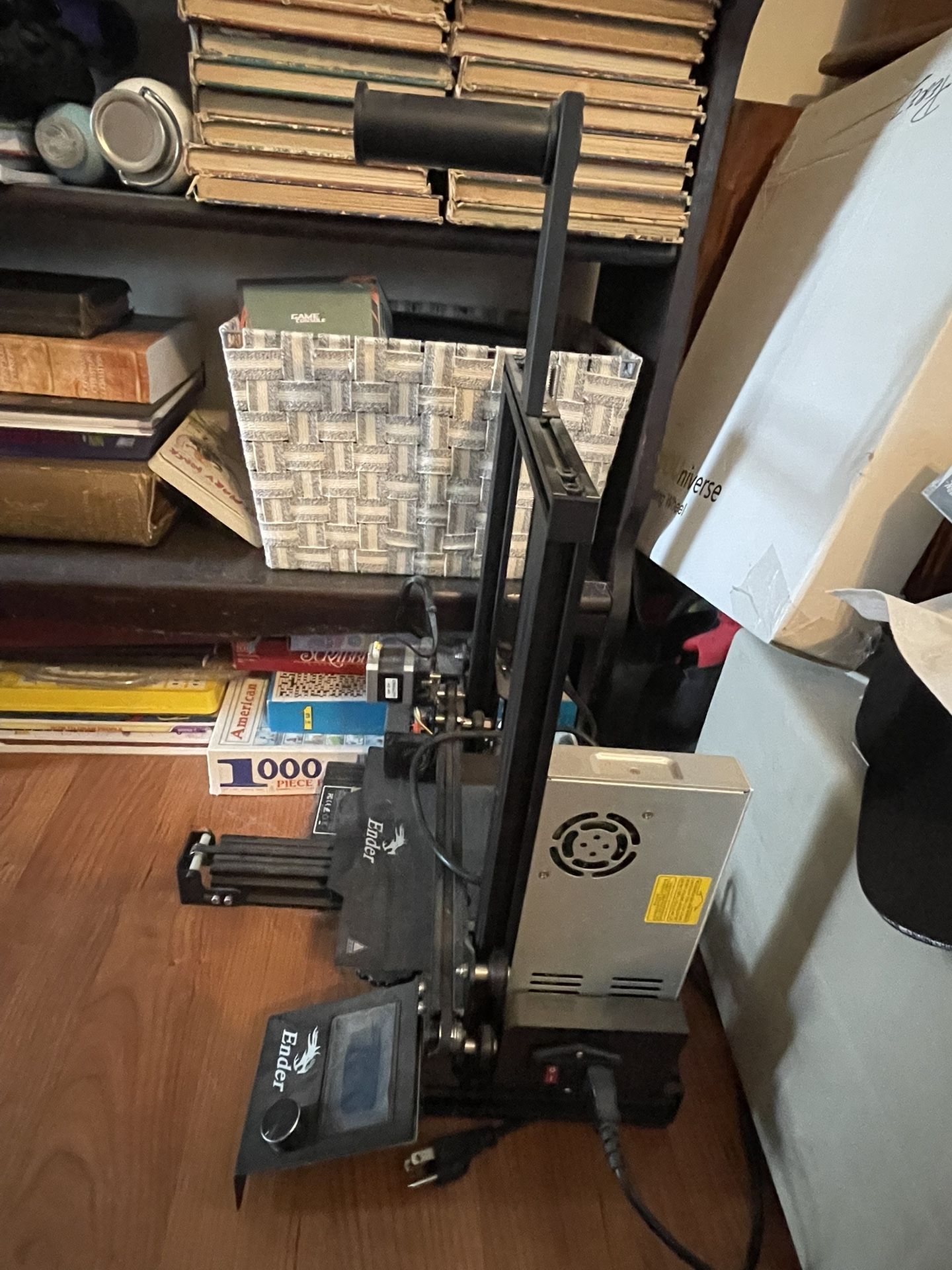 Ender 3D Printers.
