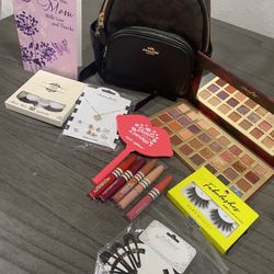 small coach back pack 