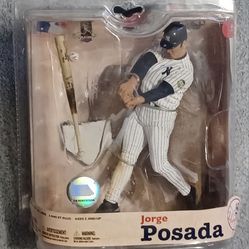Jorge Posada New York Yankees Baseball Figure McFarlane New Series 21
