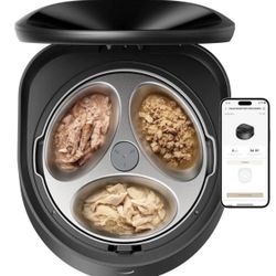 PETLIBRO Automatic Wet Food Feeder with Stainless Steel Bowl- BRAND NEW 
