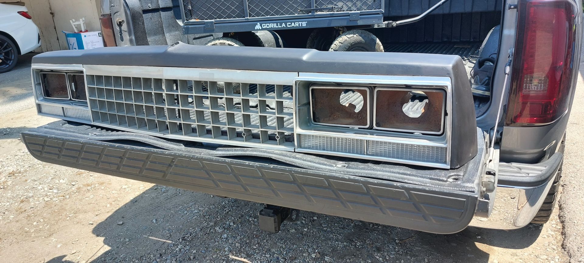 Header panel for 86 chevy el camino/ Malibu