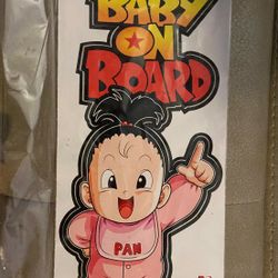 Baby On Board Sticker 