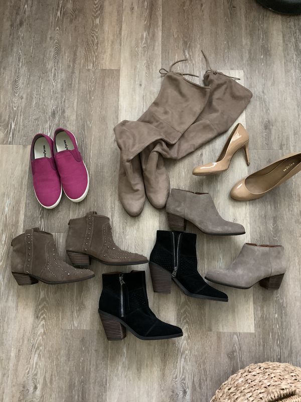 Boots/shoes Lucky Brand, Sam Edelman, COACH, SeaVees, Charles by Charles David. Boots 8.5 Coach ...