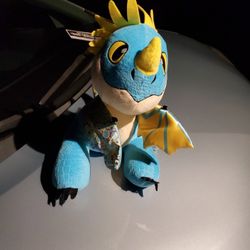 Build A Bear DreamWorks How To Train Your Dragon Stormfly Deadly Nadder Plush