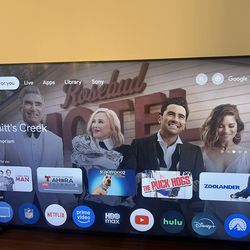 75 Inch Sony Bravia x90k TV