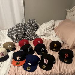 Hats 7 1/2 And 7 5/8 30$ Each 