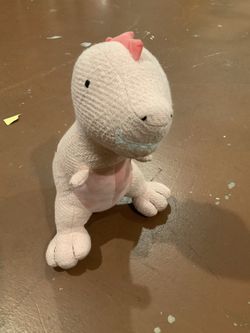 Pink Dino Plush 