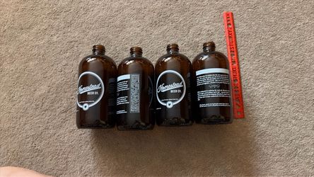 Beer growler set of 4