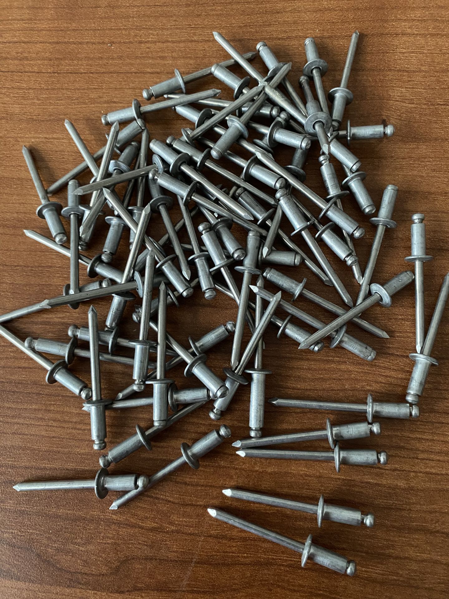 75 metal pop rivets 2”