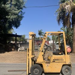 Komatsu Forklift
