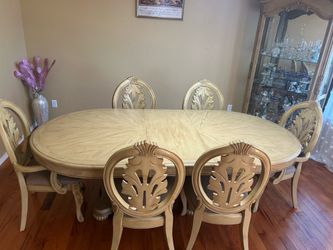Dining room set must go