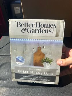 2 Better Homes & Gardens 16ft LED Strip Lights
