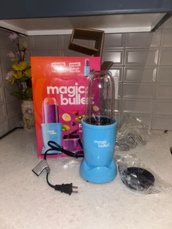Magic Bullet Blender Unused