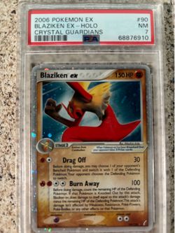 PSA NM7 Blaziken EX