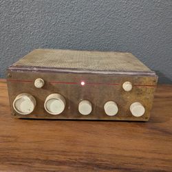 Vintage Sansui Q 15 vacuum tube amplifier untested RARE 50 s nice