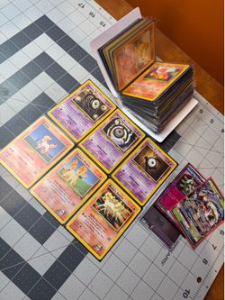 Pokemon Small binder+9 cards 69cards total $150