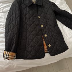 Burberry coat