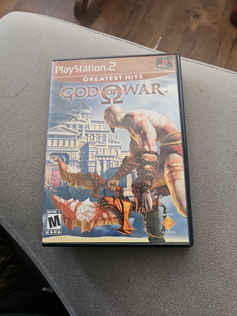 God Of War Ps2 CIB