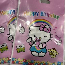 20pcs Hello Kitty Candy Bags 
