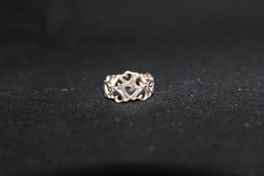 Tiffany's Paloma's Venezia Goldini Heart Ring Size 6.5