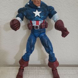 2006 Captain America Unmasked