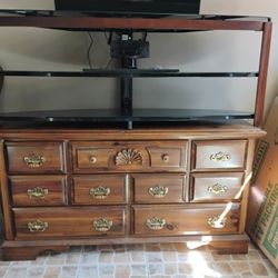 TV Stand With Dresser 