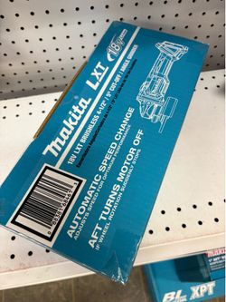 Makita new 41/2”-5” grinder 18v brushless