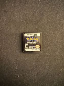 Pokemon Black
