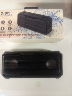 Wireless speaker