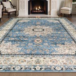 Pick up from Mount Juliet 37122..New Beautiful large 9'x12' Machine Washable classic Vintage Rug..excellent condition 