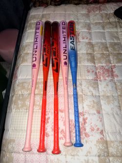 Sofball / fast pitch  bats …
