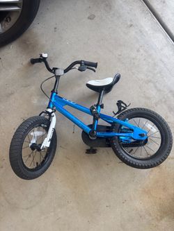Toddler bicycle - Royal Baby Blue 14”
