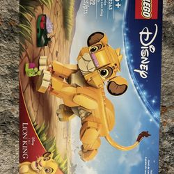 Lion King Simba LEGO 