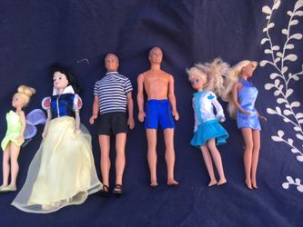 Barbe dolls