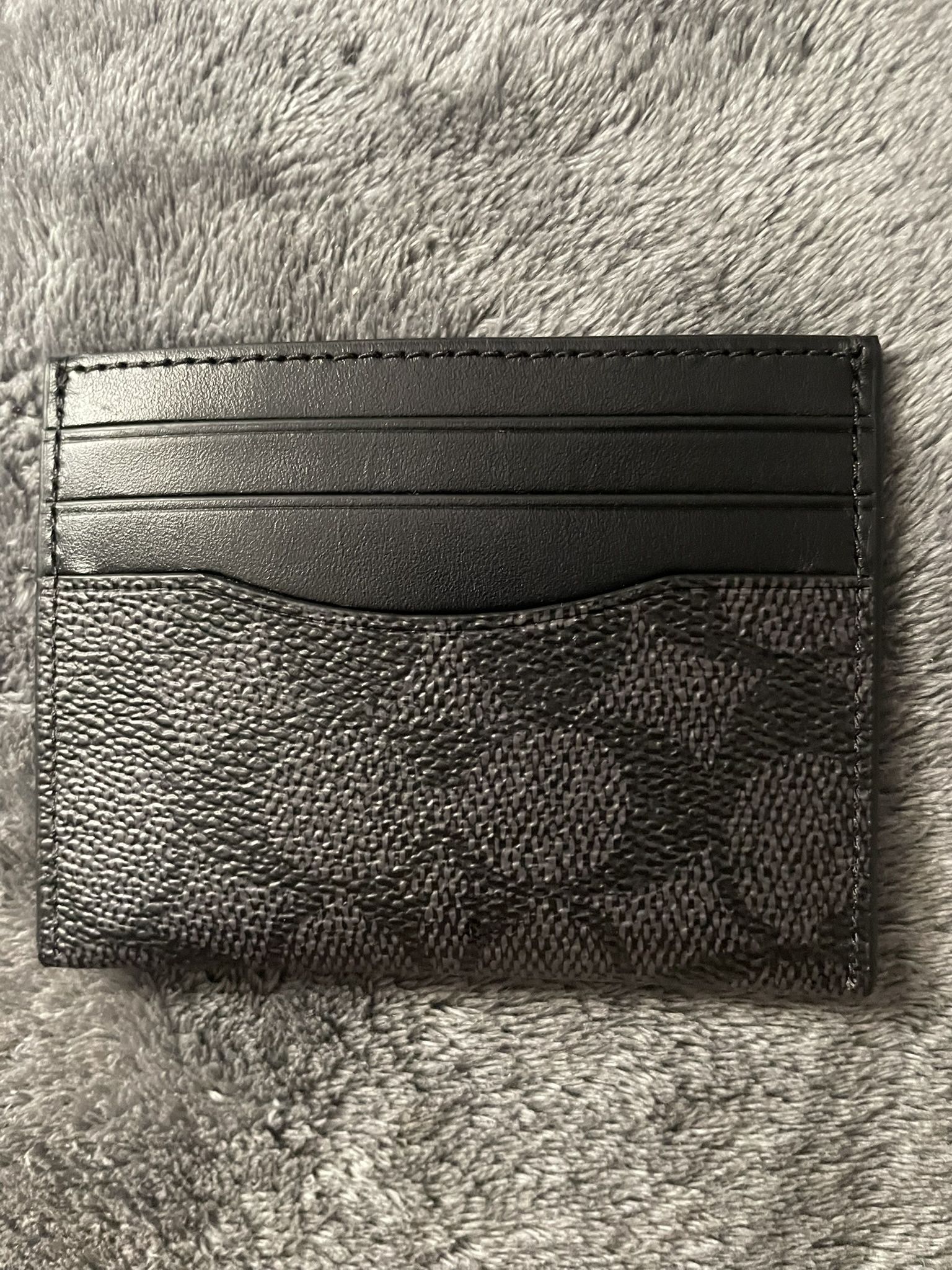 Coach Card Holder Brand New