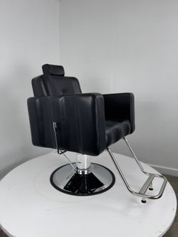 Barberpub 9523 Black Hydraulic Beauty Spa Salon Styling