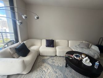 Sofa set for 8 people