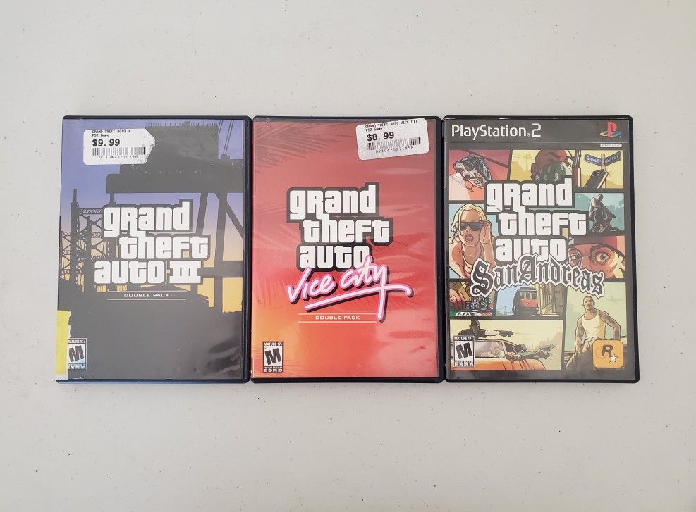 GTA Trilogy PS2